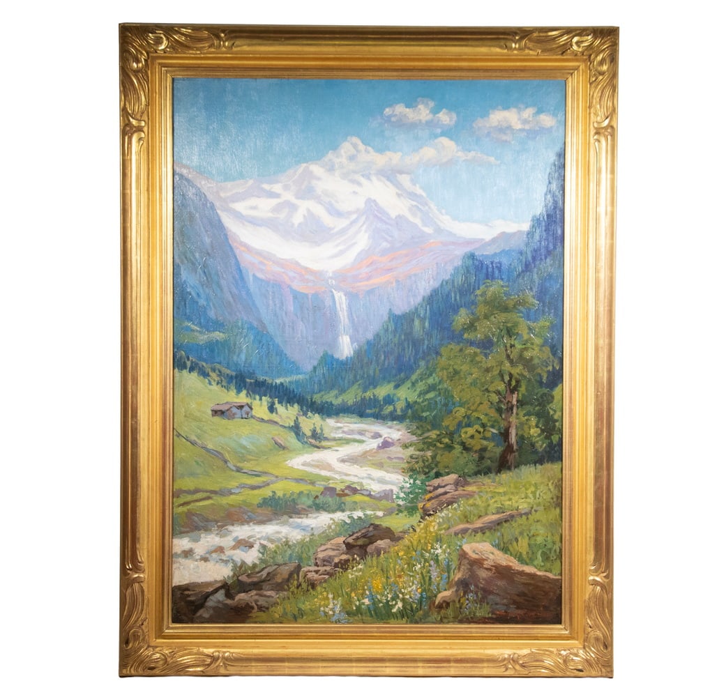 GEORGE EASTMAN COOK (NC/EUROPE, 1867-1930) (1 of 3)