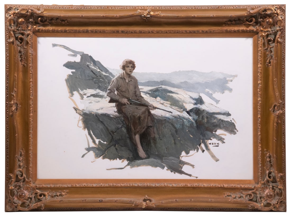 WILLIAM HENRY DETHLEF KOERNER (NJ/NY/MT, 1878-1938) (1 of 4)