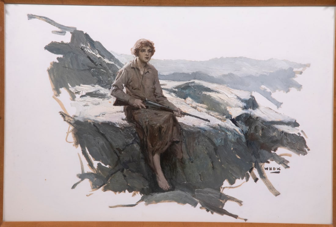 WILLIAM HENRY DETHLEF KOERNER (NJ/NY/MT, 1878-1938) - 2