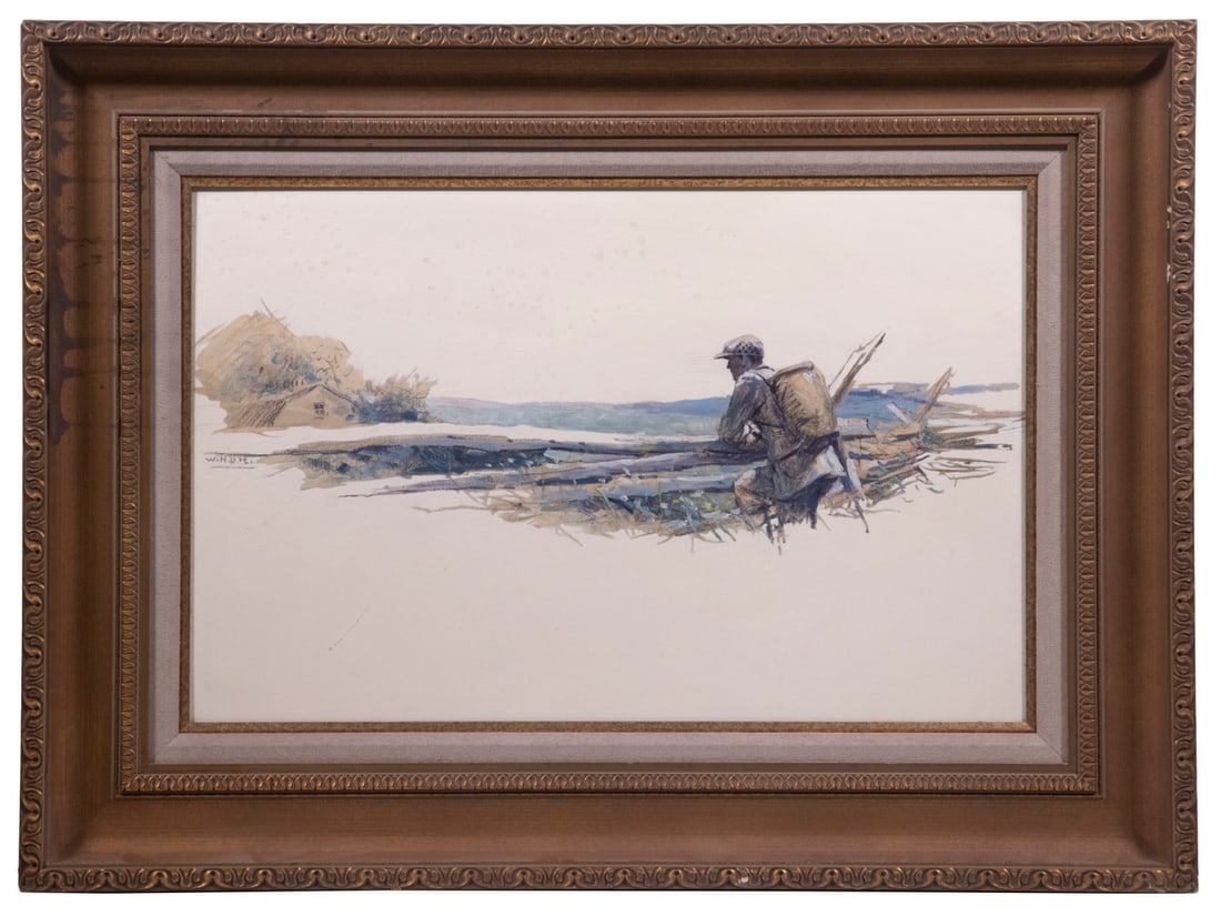 WILLIAM HENRY DETHLEF KOERNER (NJ/NY/MT, 1878-1938) (1 of 4)