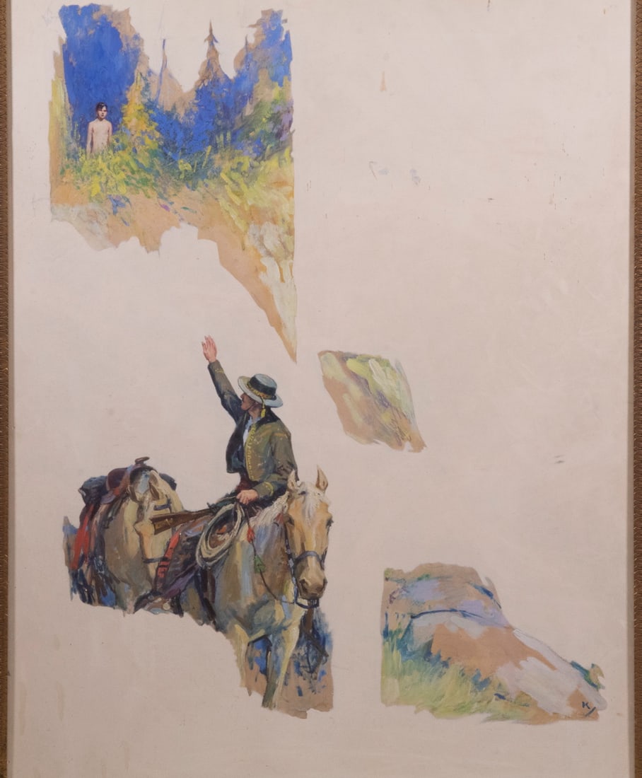 WILLIAM HENRY DETHLEF KOERNER (NJ/NY/MT, 1878-1938) - 2