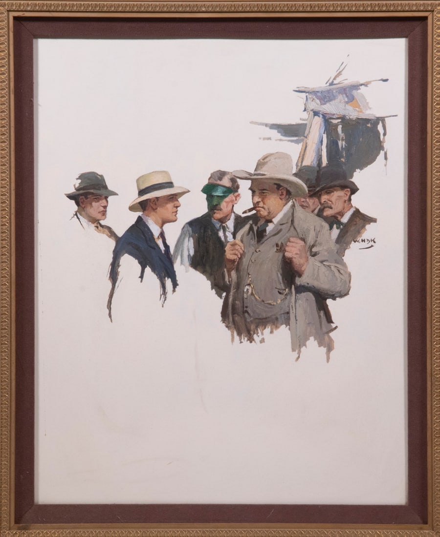 WILLIAM HENRY DETHLEF KOERNER (NJ/NY/MT, 1878-1938) - 2