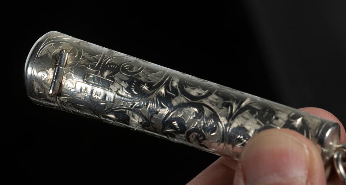 (4) ENGLISH STERLING SILVER ACCESSORIES - 2