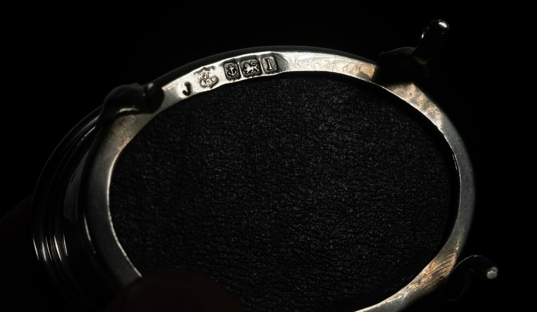 (4) ENGLISH STERLING SILVER ACCESSORIES - 3