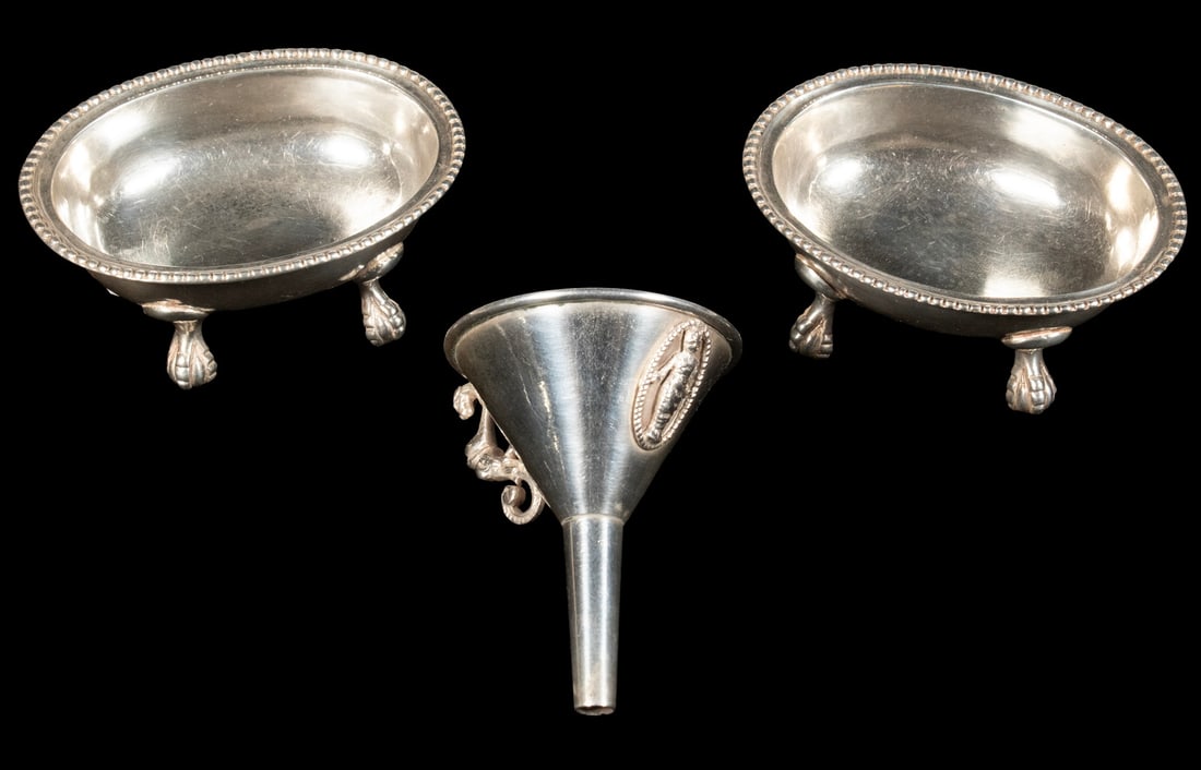800-SILVER SERVING ITEMS (1 of 2)