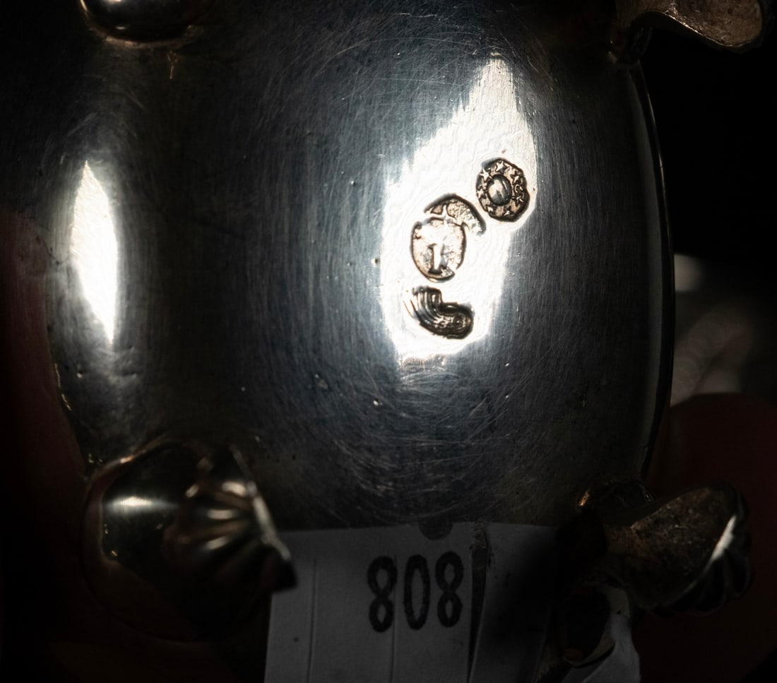 800-SILVER SERVING ITEMS - 2