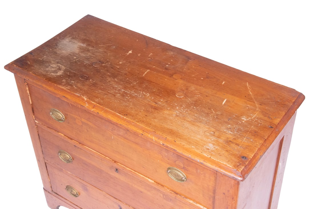 COUNTRY PINE CHEST - 2