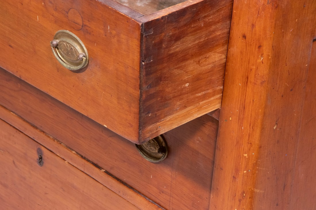 COUNTRY PINE CHEST - 3