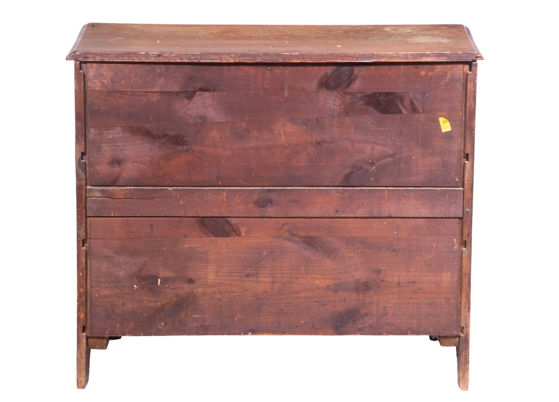 COUNTRY PINE CHEST - 4