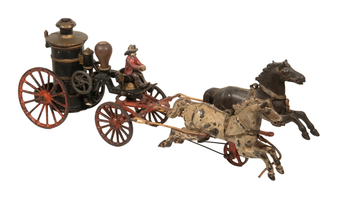 IVES PHOENIX HORSE DRAWN FIRE PUMPER (1 of 3)