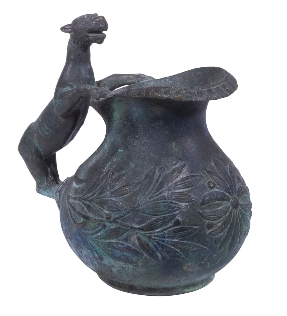 GRAND TOUR REPLICA ROMAN BRONZE JUG (1 of 4)
