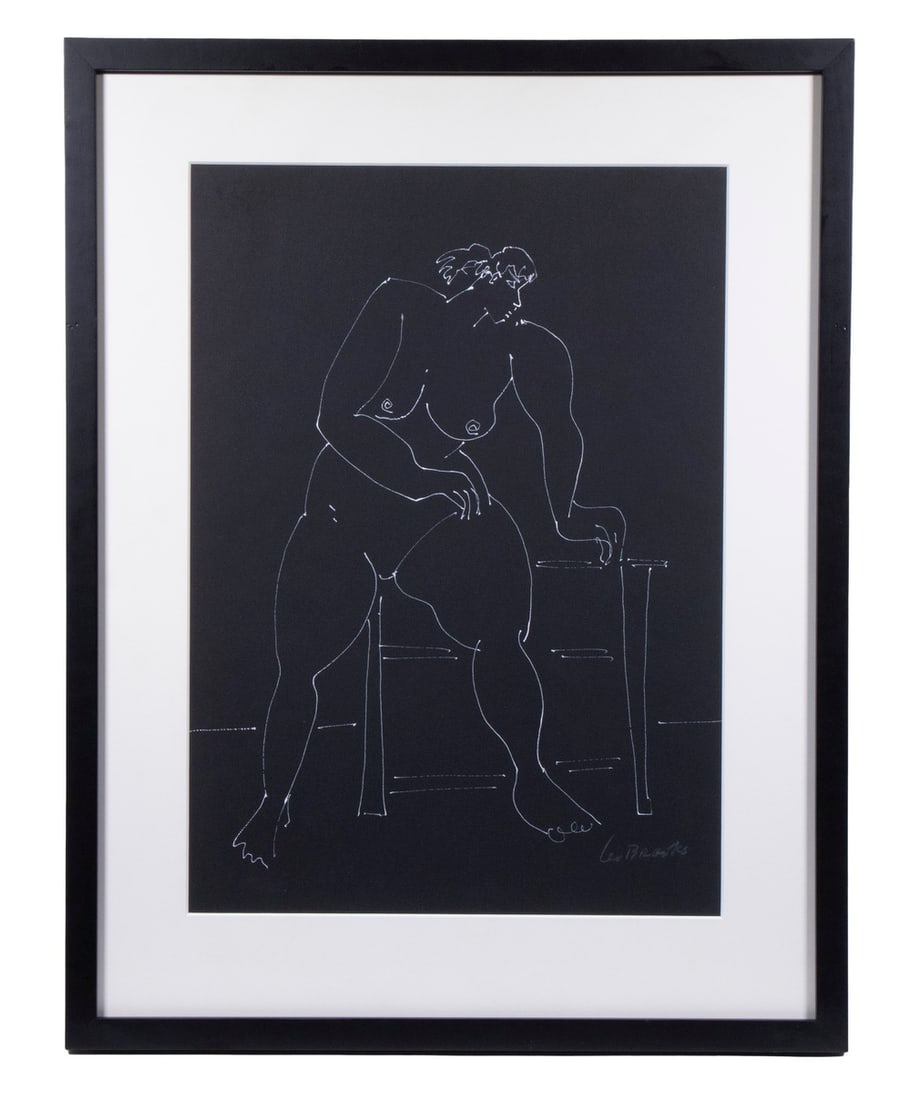 LEO BROOKS (ME, 1909-1993) (1 of 3)