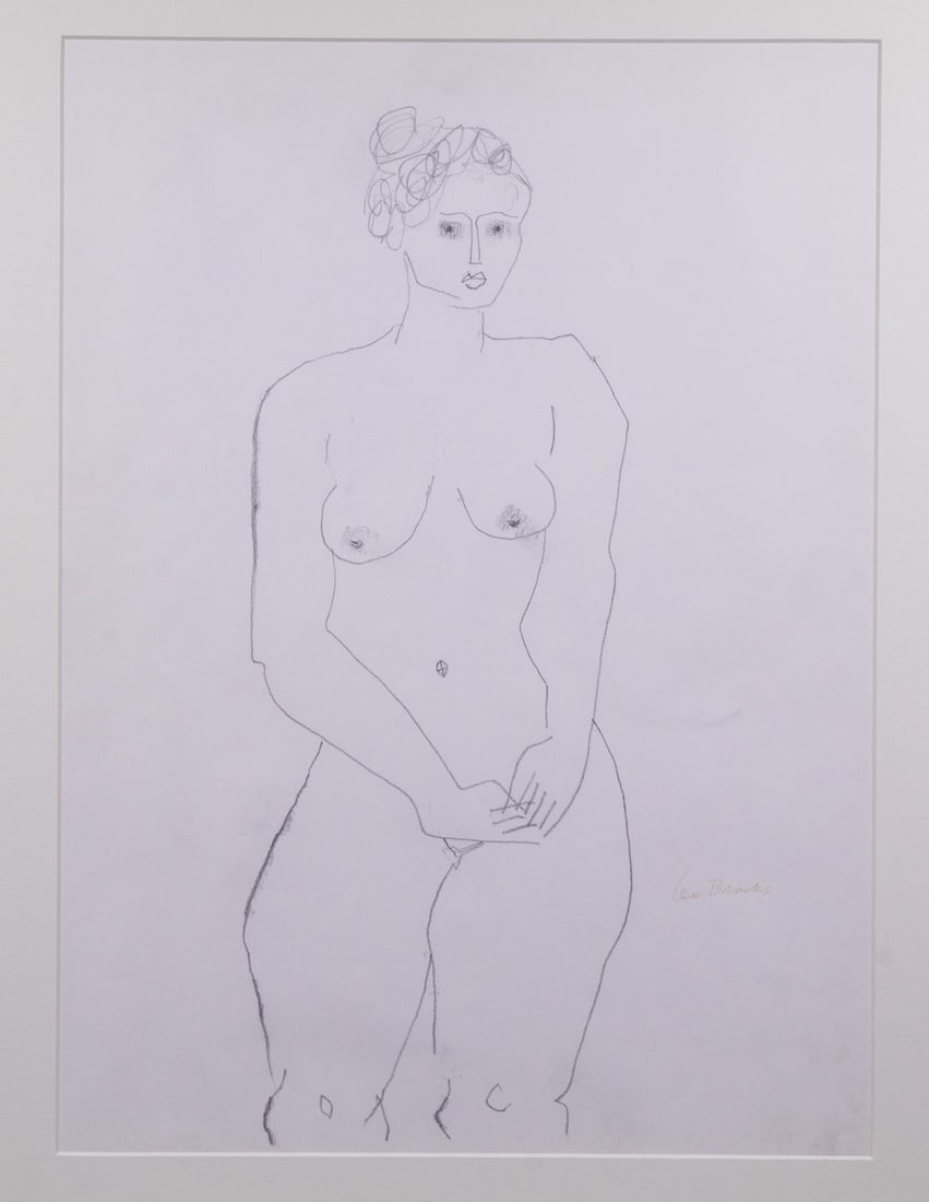 LEO BROOKS (ME, 1909-1993) (1 of 3)