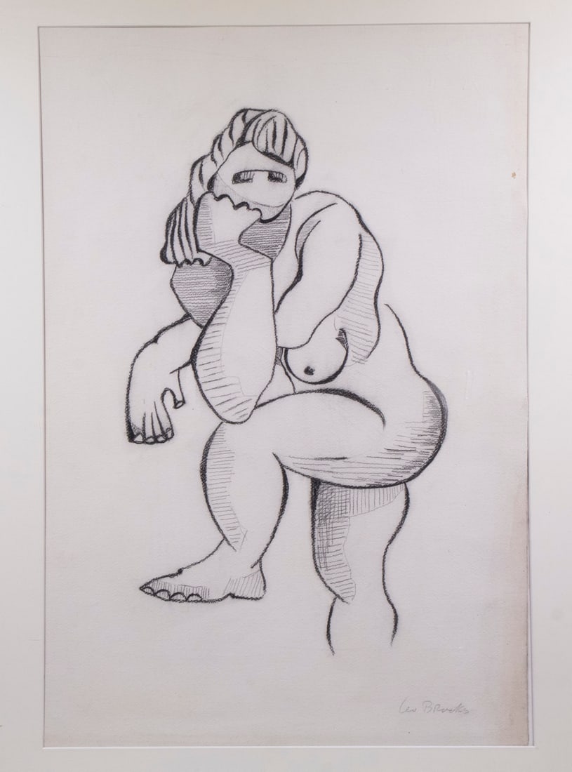 LEO BROOKS (ME, 1909-1993) (1 of 3)
