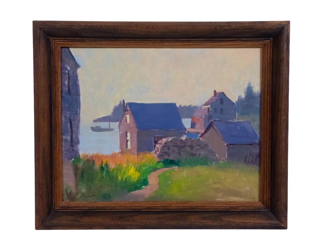 WILLIAM BRYANT (ME/MA, 1902-1997) (1 of 2)