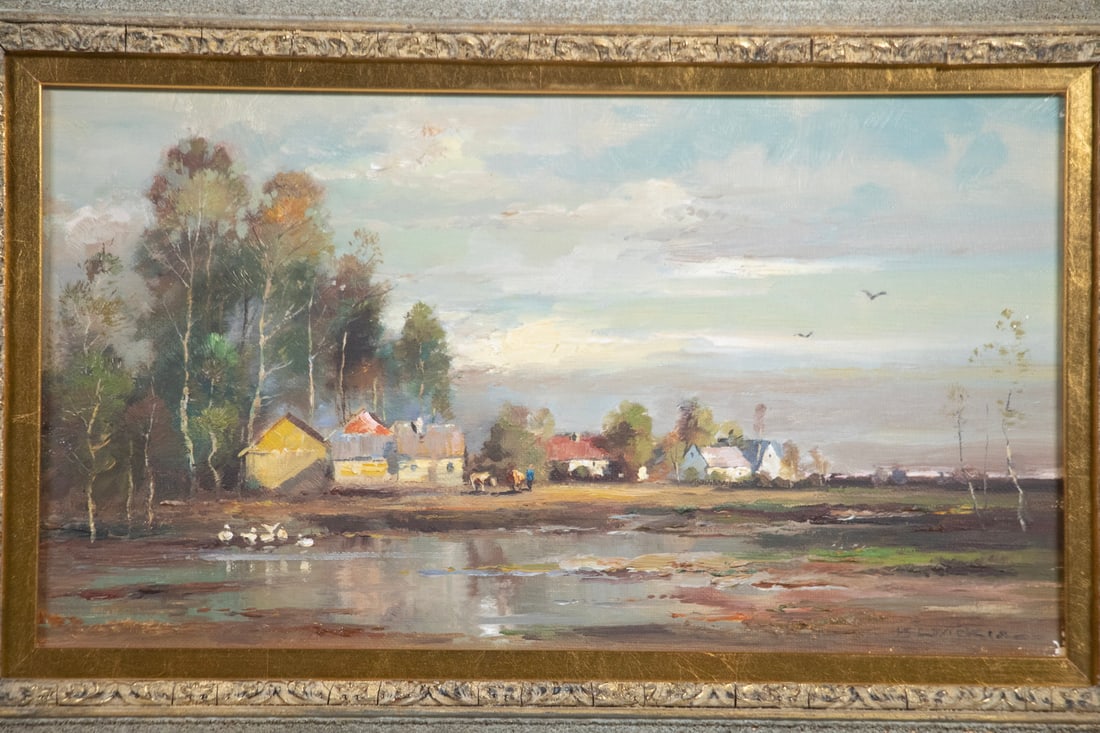 K. WACKER (20TH C. AUSTRIA) - 2