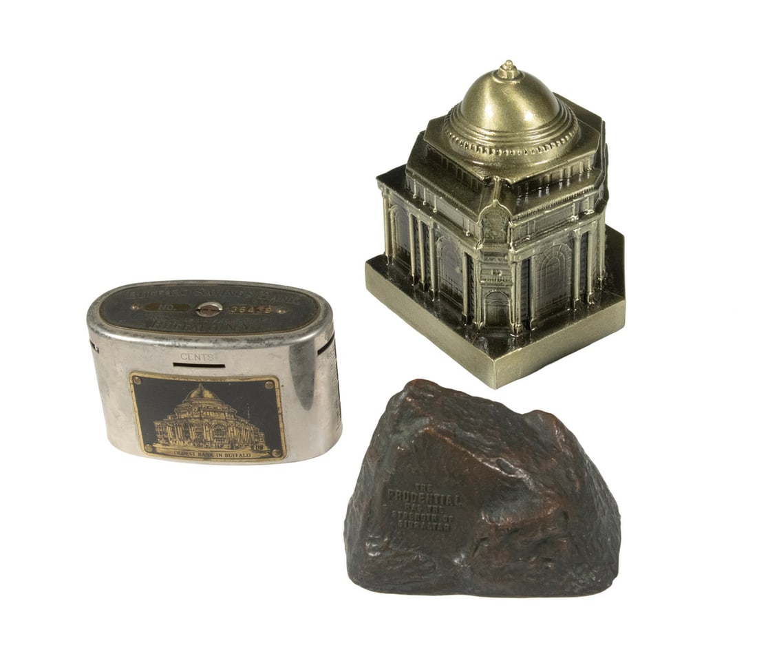 (3) ADVERTISING COIN BANKS (1 of 1)