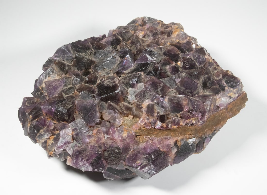 PURPLE FLUORITE CRYSTAL SPECIMEN (1 of 1)