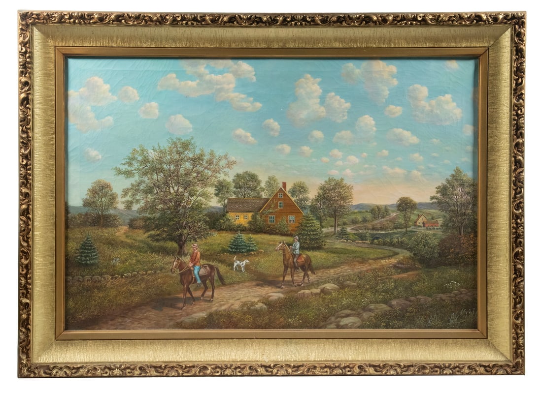 ALBERT SZATMAR NEMETHY (HUNGARY/NY, 1920-1998) (1 of 4)