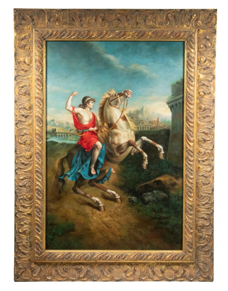 HENRY TOMKINS (COPY OF 19TH C.) (1 of 5)