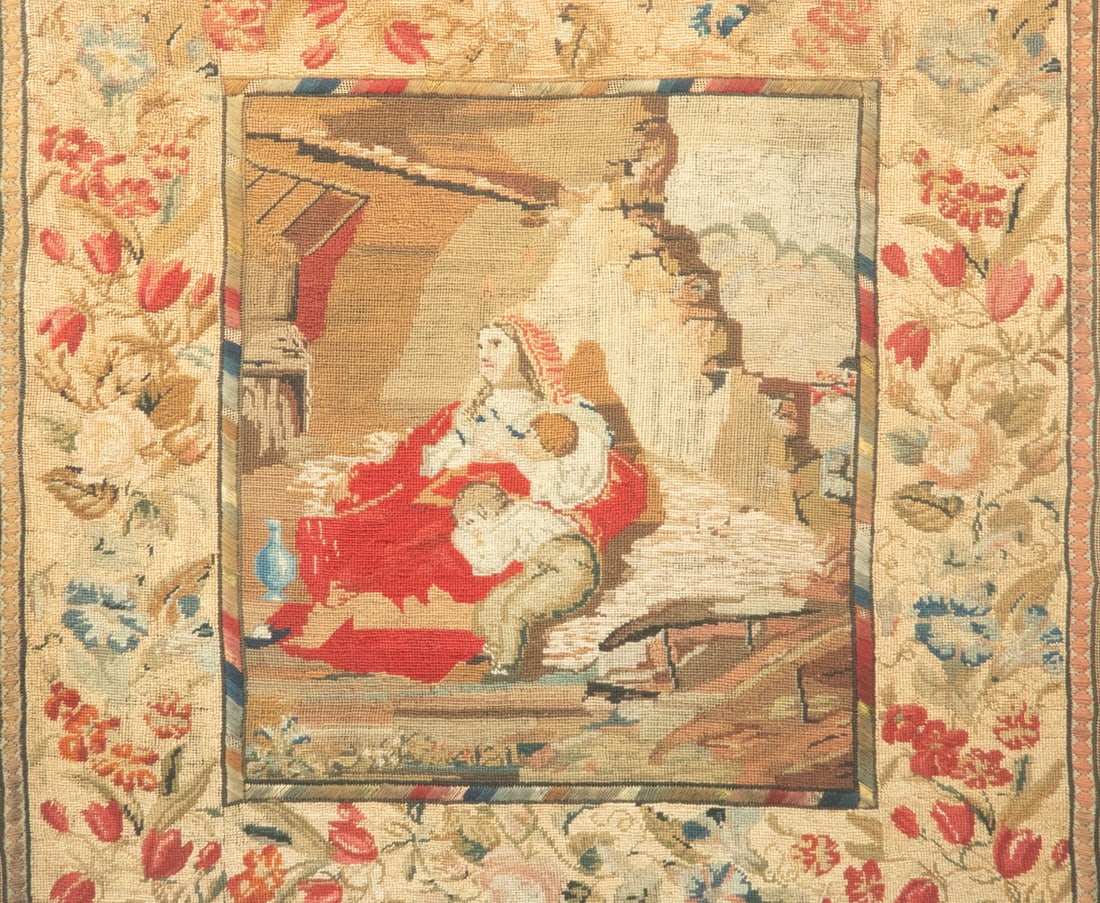 VICTORIAN NEEDLEPOINT, CONTINENTAL - 2