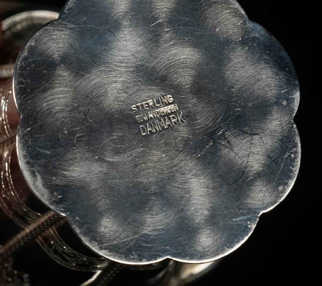 DANISH STERLING SILVER - 2