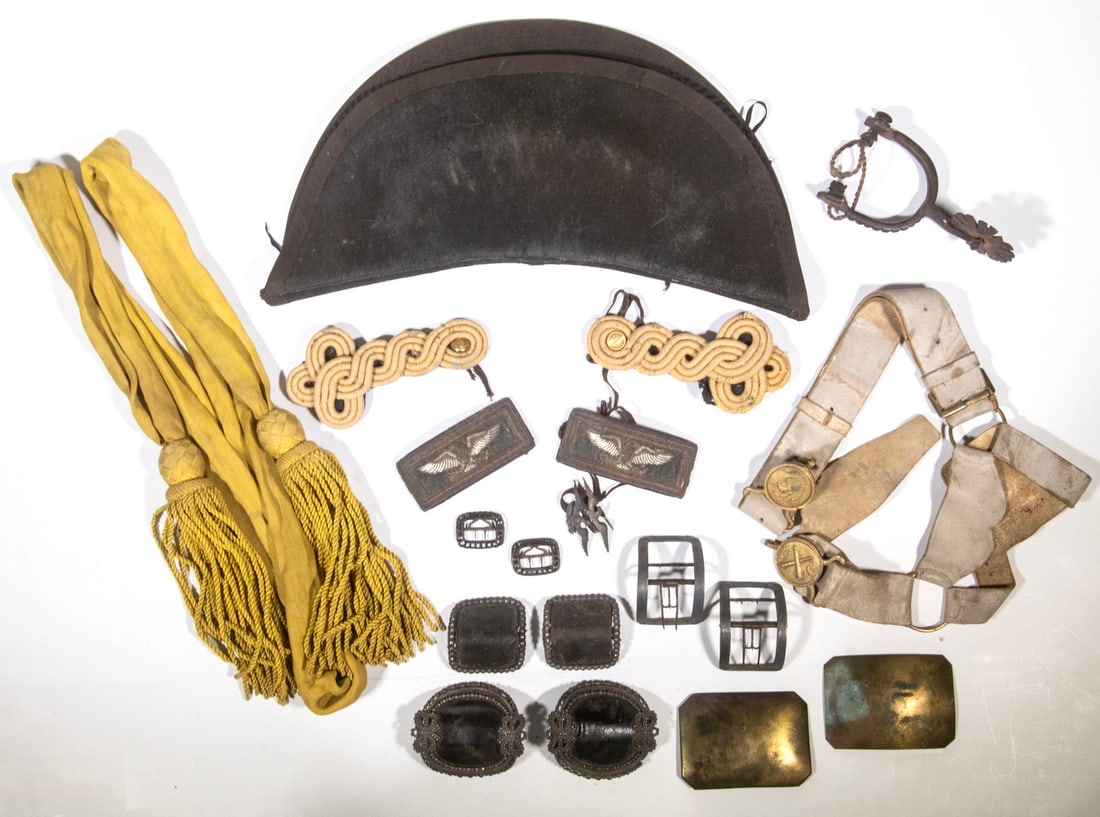 MILITARIA OF BRIGADIER GEN SYLVESTER CHURCHILL, USA INSPECTOR GEN MEXICAN WAR (1 of 8)