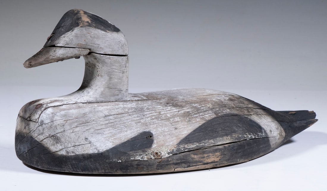 EIDER DUCK WORKING DECOY (1 of 5)