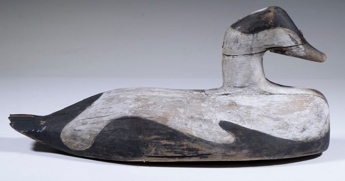 EIDER DUCK WORKING DECOY - 2