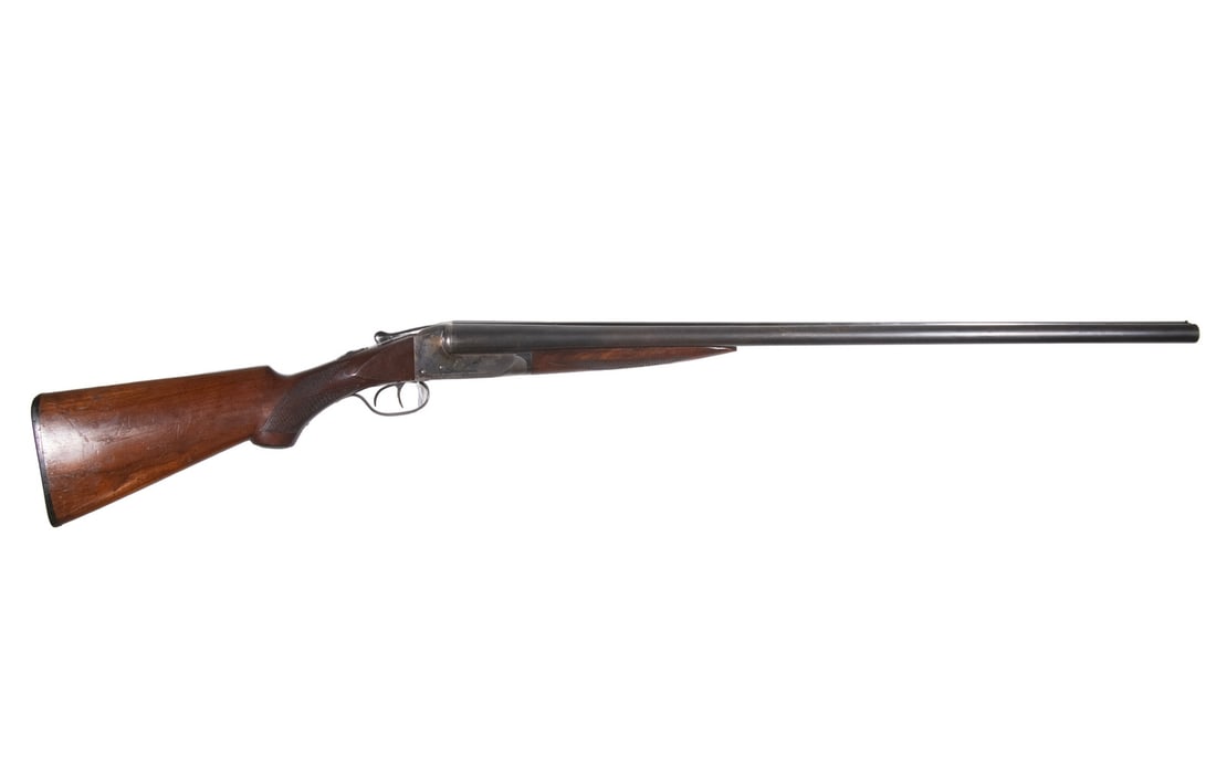 ITHACA SxS SHOTGUN, 12 GA (1 of 5)