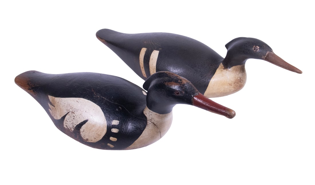 PR MERGANSER DECOYS BY ANDRE BROUSSARD, QUEBEC (1 of 4)