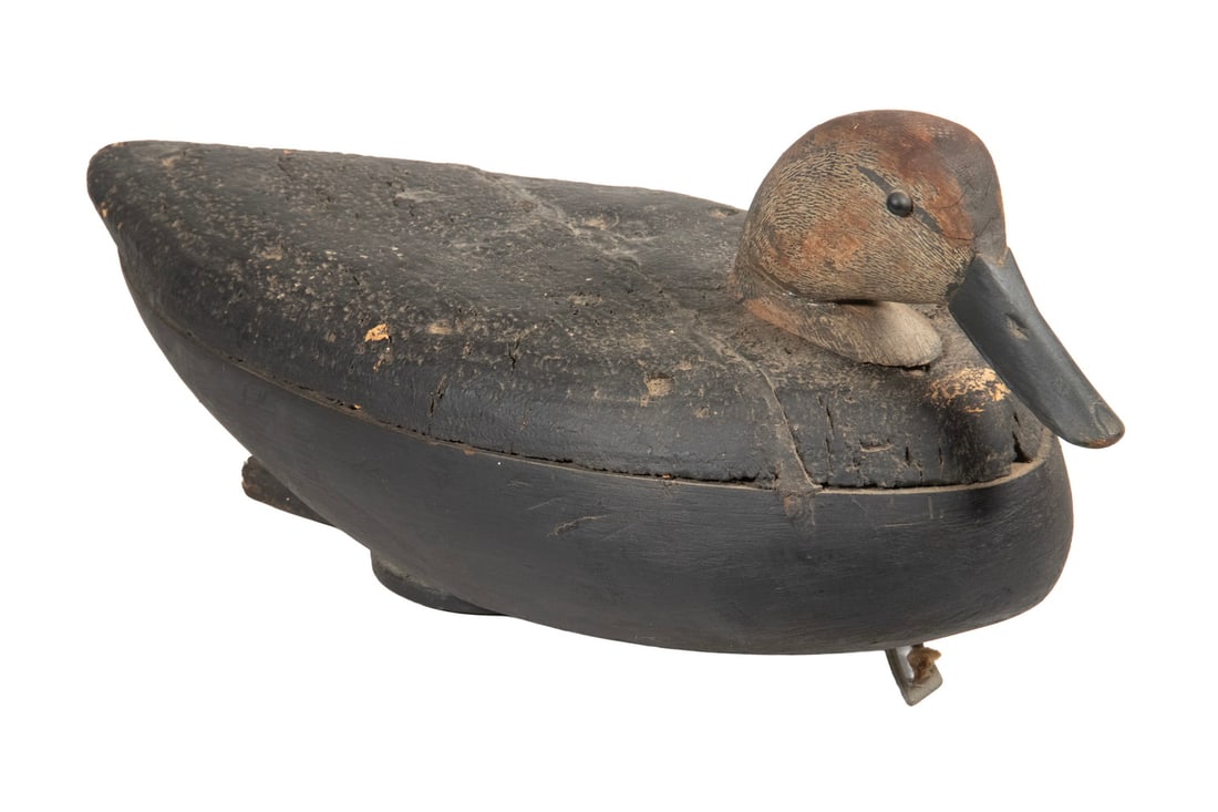 EARLY 20TH C. WORKING DUCK DECOY (1 of 3)