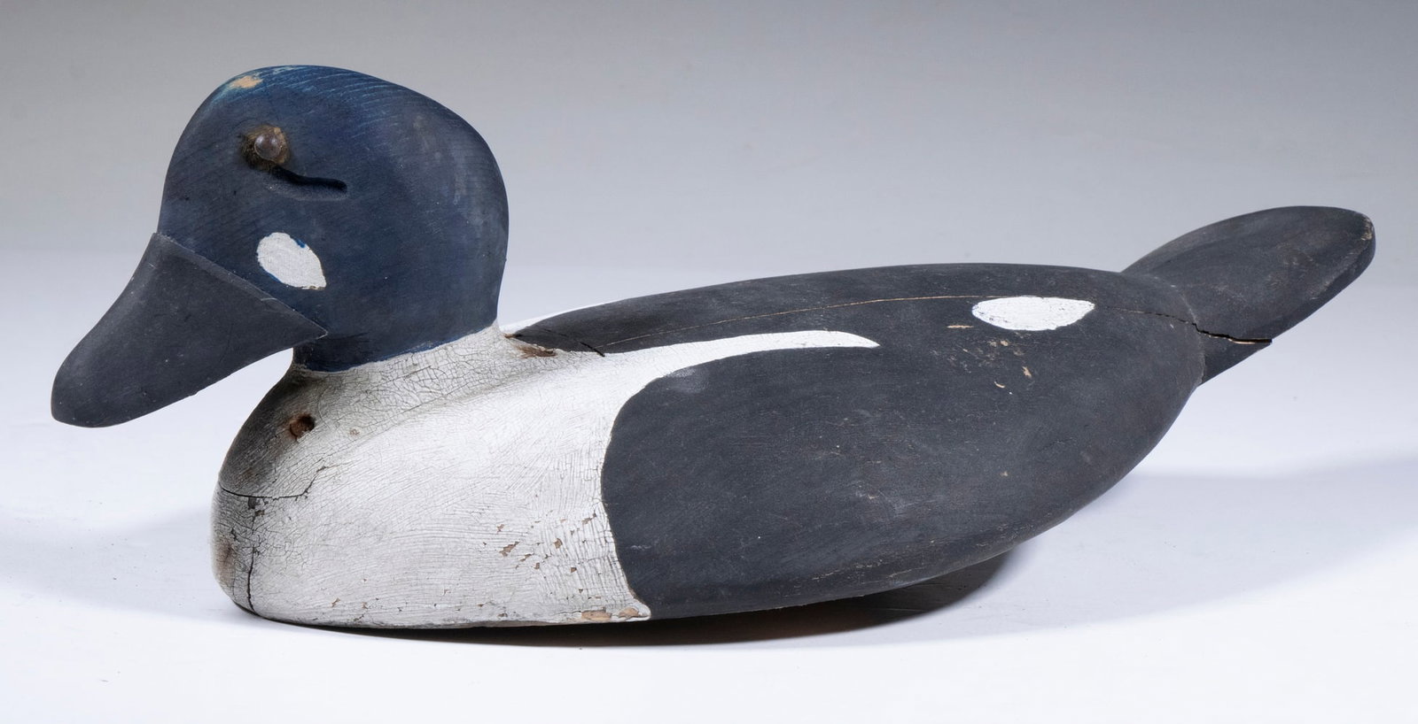 BUFFLEHEAD DUCK DECOY (1 of 4)