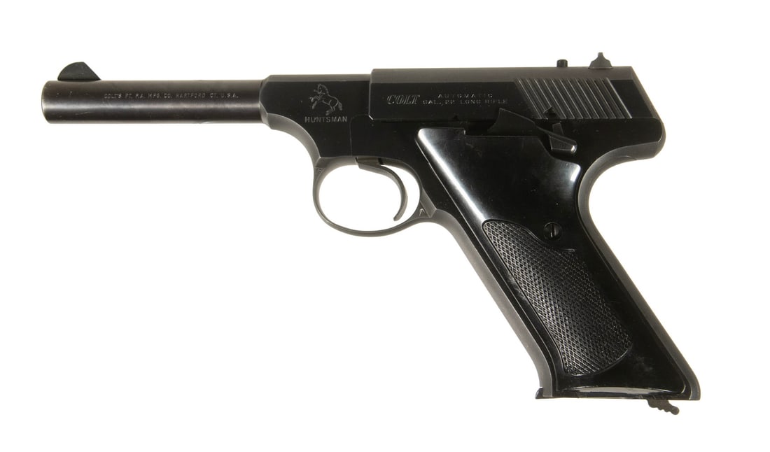 COLT HUNTSMAN PISTOL, .22 LR (1 of 4)