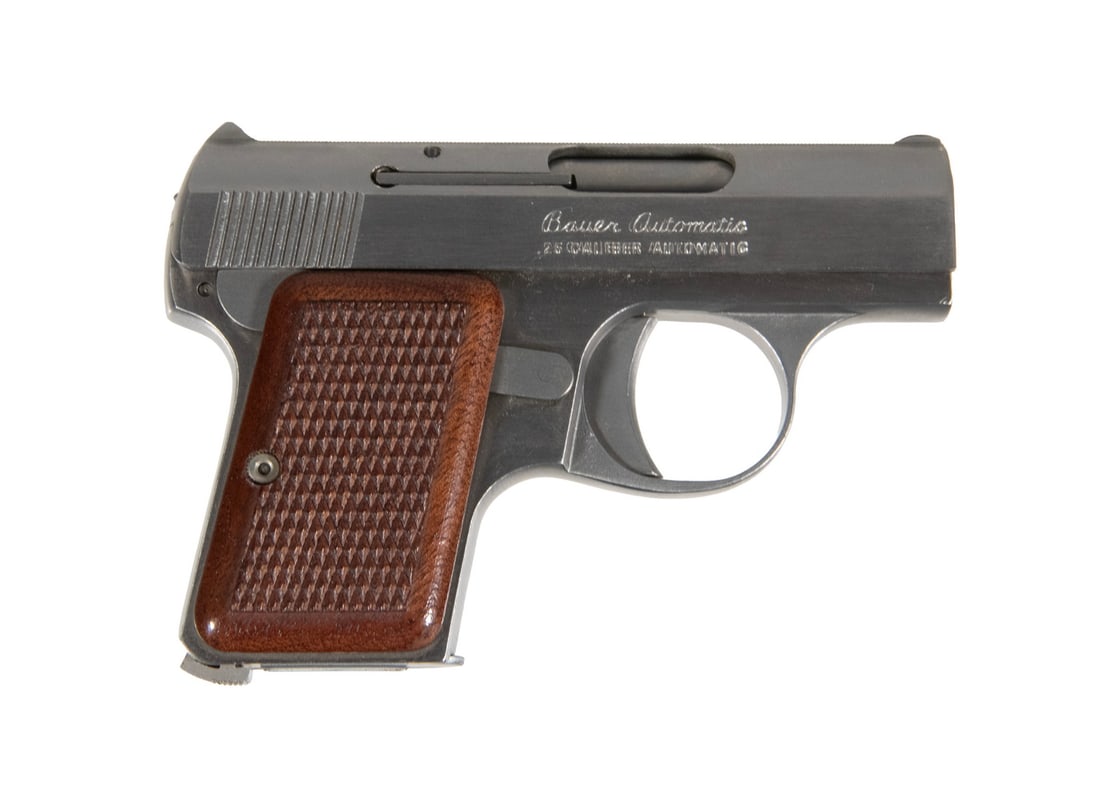 BAUER FIREARMS 25 SSW POCKET PISTOL, .25 ACP (1 of 4)