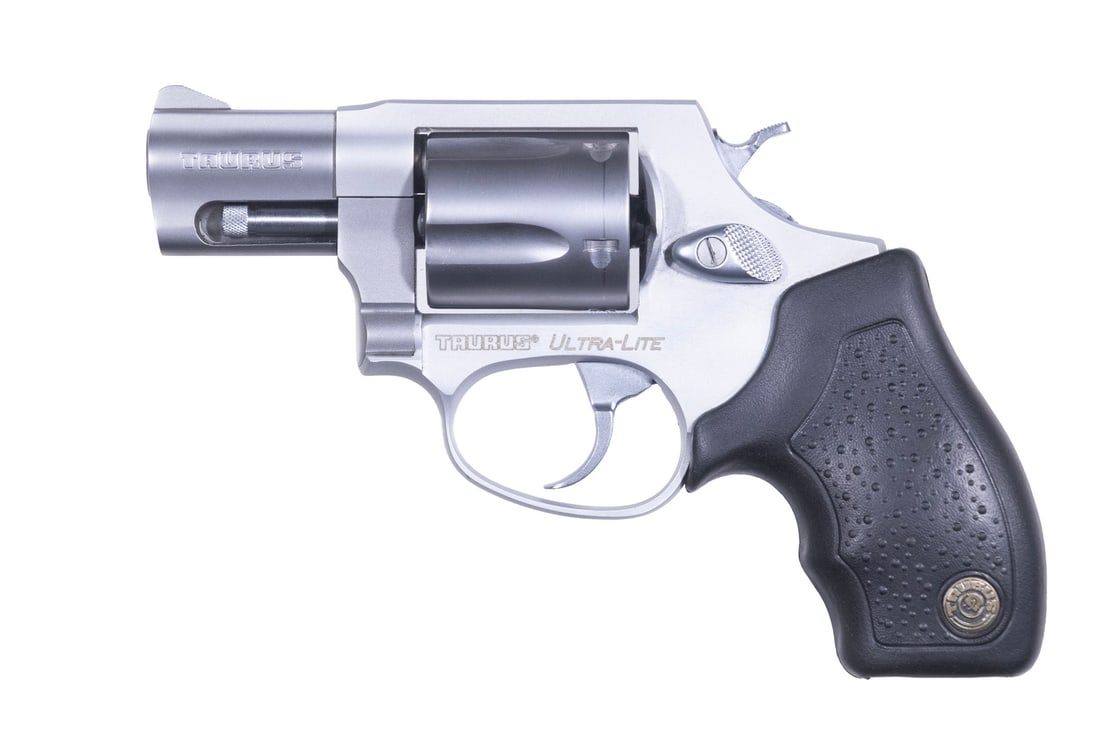 TAURUS ULTRA-LITE SNUB-NOSE REVOLVER, .38 SPL (1 of 2)