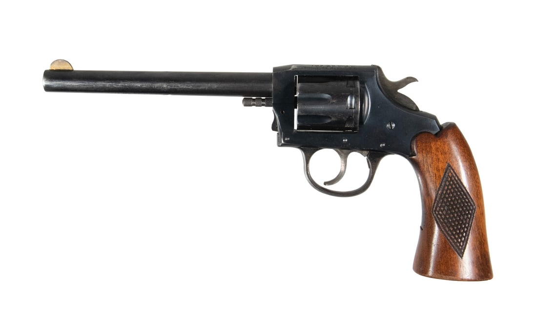 IVER JOHNSON TARGET SEALED 8 REVOLVER, .22 LR (1 of 3)
