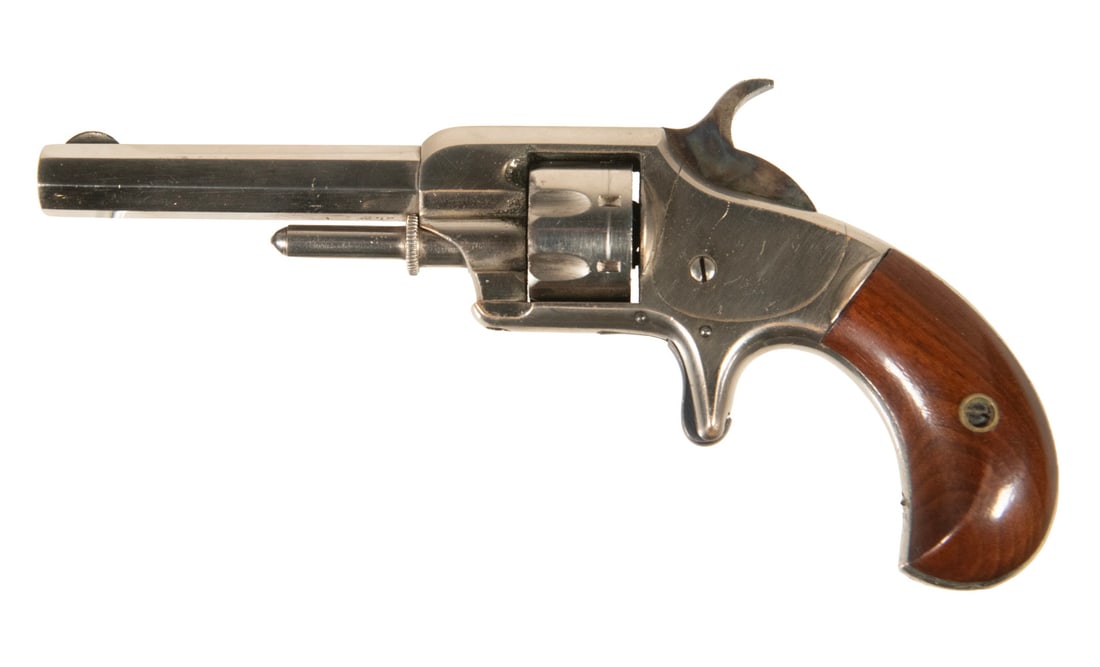 WHITNEYVILLE ARMORY POCKET REVOLVER, .22 SHORT (1 of 3)