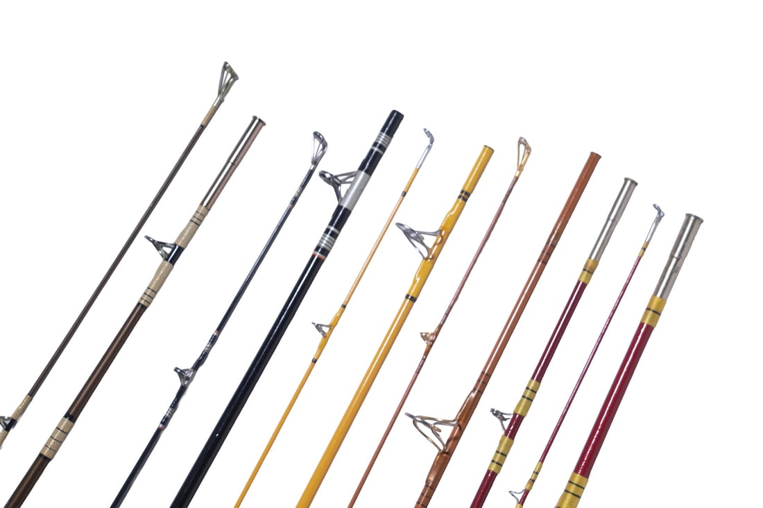 (5) LAKE & STREAM CASTING RODS - 2