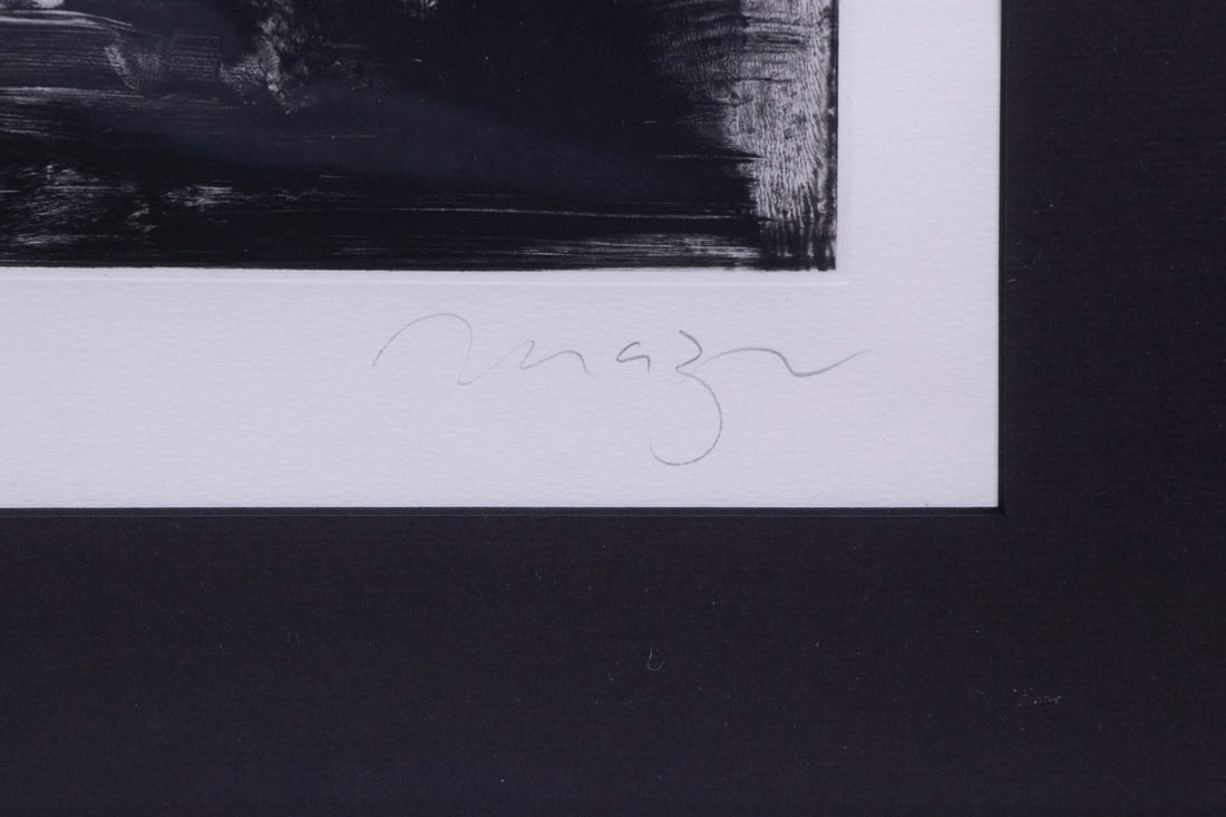 MICHAEL MAZUR (MA, 1935-2012) - 3