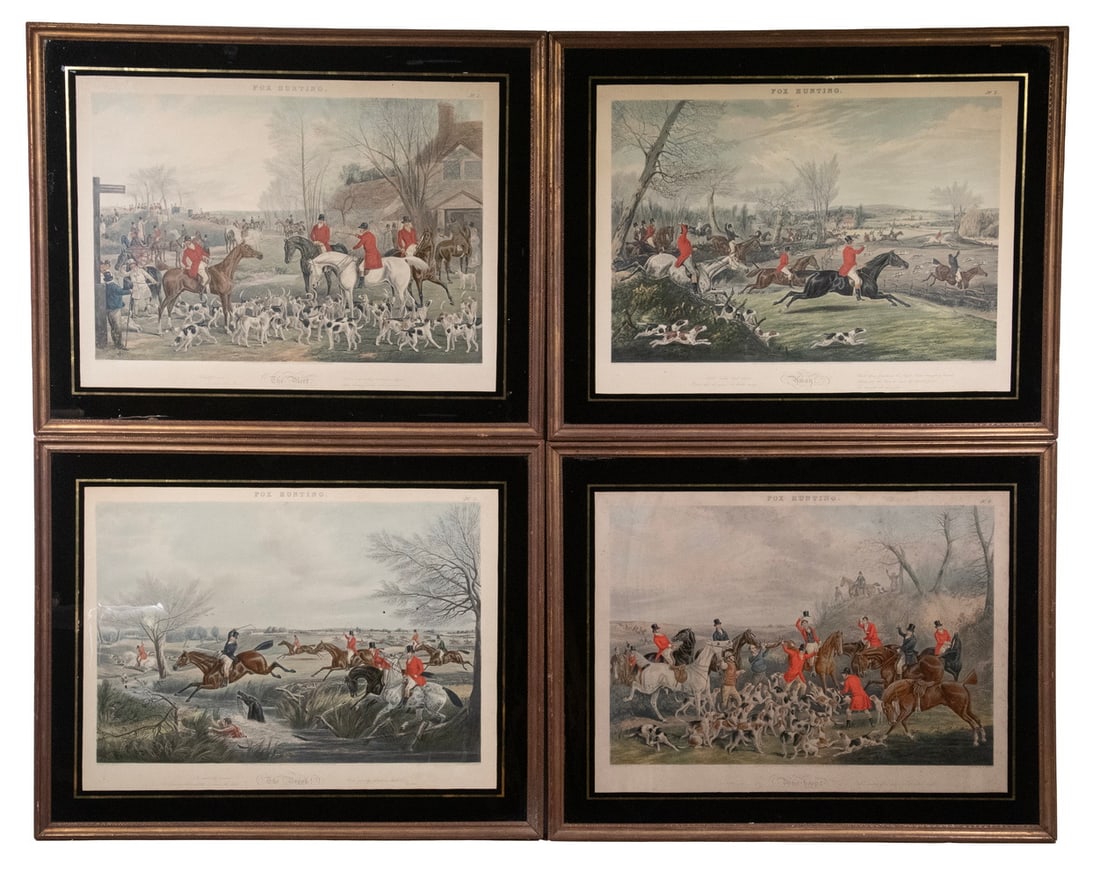 HENRY THOMAS ALKEN (UK, 1744-1850) (1 of 5)