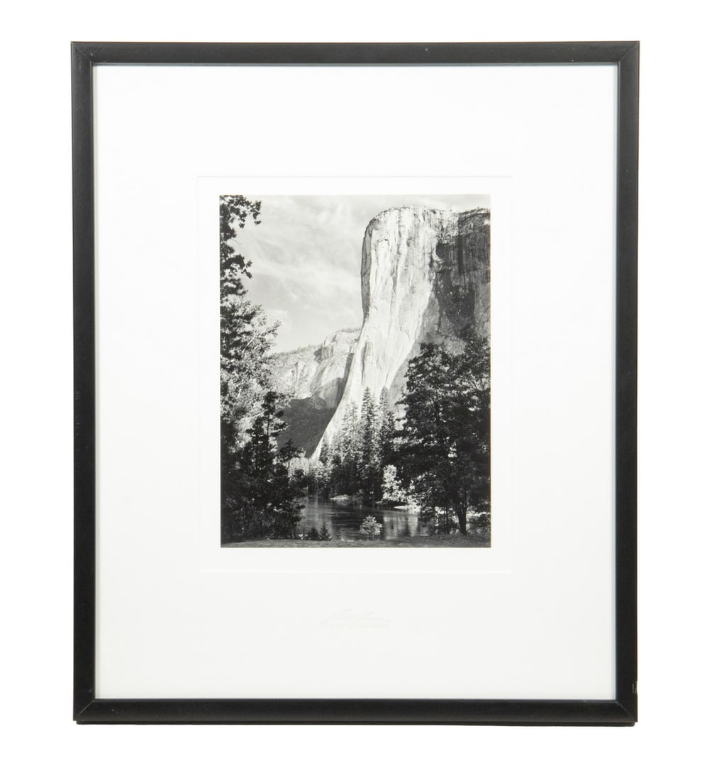 ANSEL ADAMS (CA, 1902-1984) (1 of 3)
