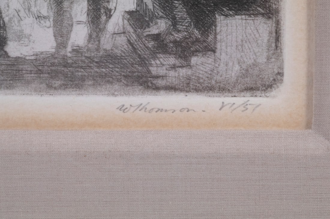 WILLIAM THOMSON (20TH C.) - 3