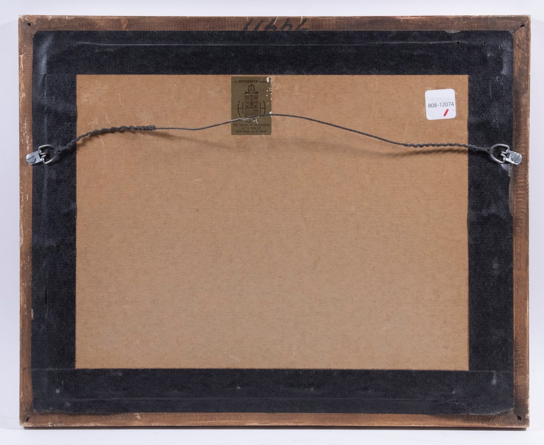 WILLIAM THOMSON (20TH C.) - 5