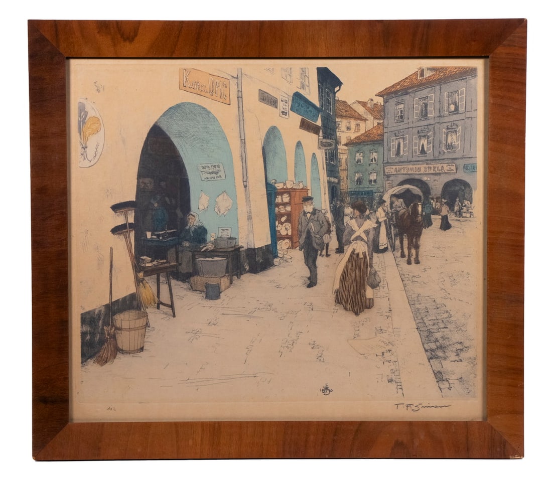 TAVIK FRANTISEK SIMON (FRANCE/CZECH, 1877-1942) (1 of 6)