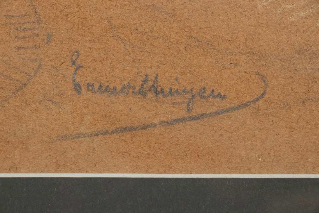 19TH C. GERMAN ARCHITECTURL DRAWING - 3