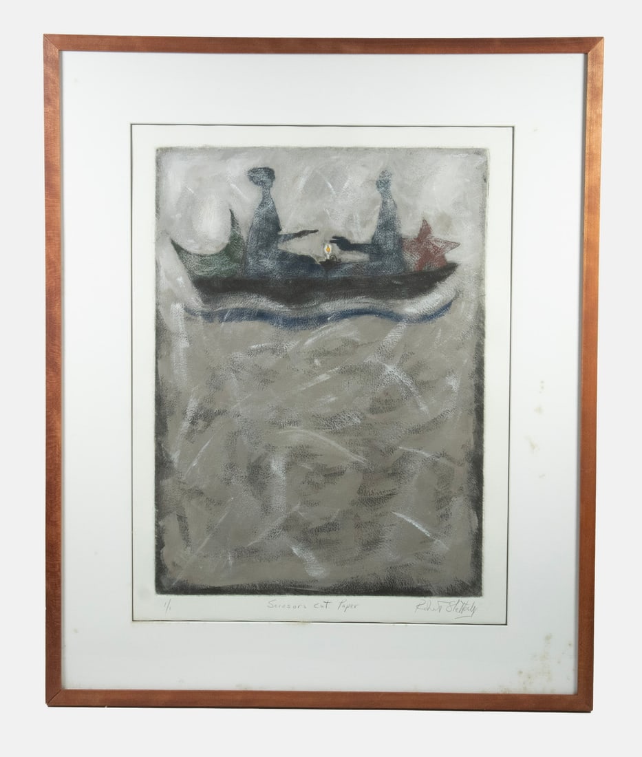 ROBERT SHETTERLY (CONTEMPORARY MAINE) (1 of 4)