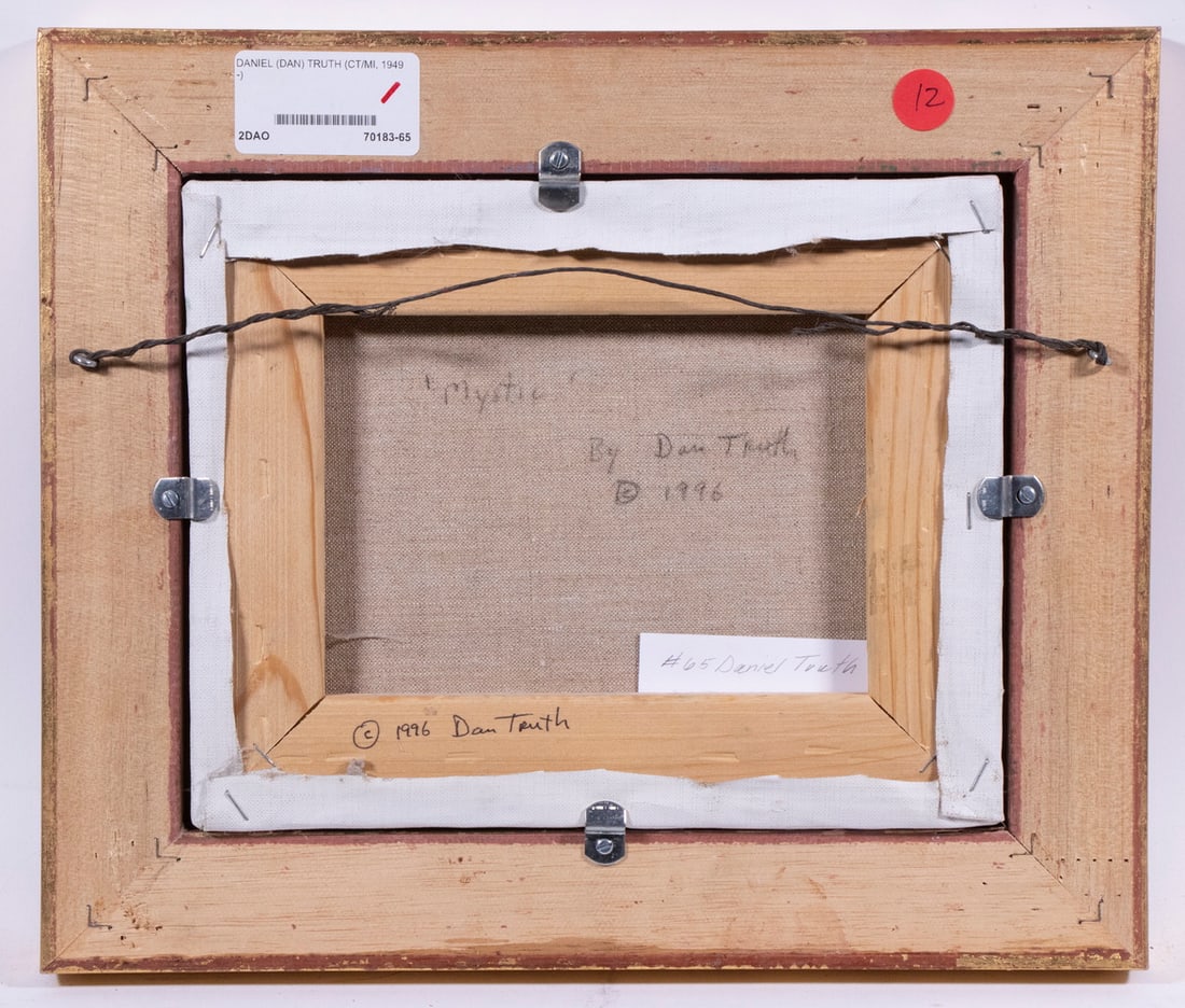 DANIEL (DAN) TRUTH (CT/MI, 1949-) - 9