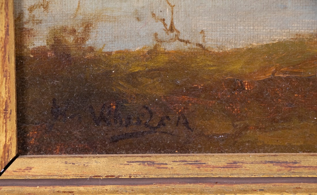 19TH C. CONTINENTAL LANDSCAPE, UNSIGNED - 3