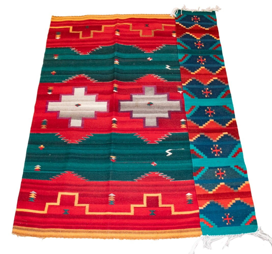 (2) MEXICAN ZAPOTEC RUGS (1 of 1)